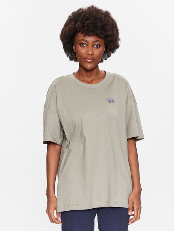 Outhorn Outhorn Тишърт TTSHF436 Зелен Relaxed Fit