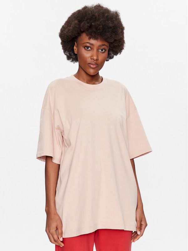 Outhorn Outhorn Тишърт TTSHF444 Розов Relaxed Fit