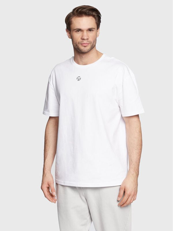 Outhorn Outhorn Тишърт TTSHM061 Бял Oversize