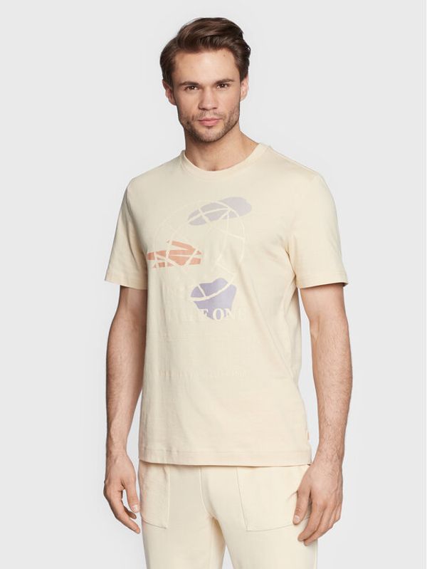 Outhorn Outhorn Тишърт TTSHM098 Екрю Regular Fit