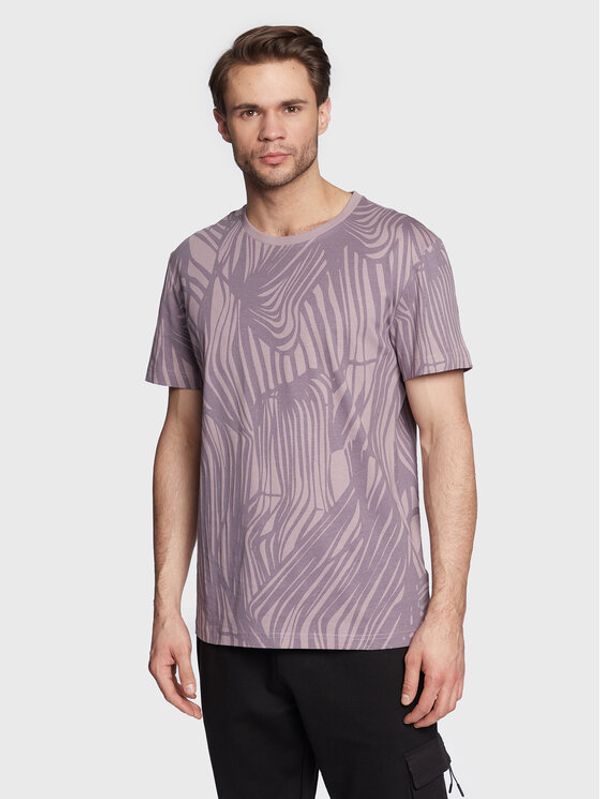 Outhorn Outhorn Тишърт TTSHM100 Виолетов Regular Fit