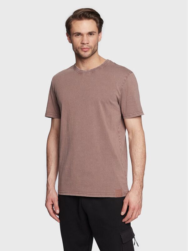 Outhorn Outhorn Тишърт TTSHM110 Кафяв Regular Fit