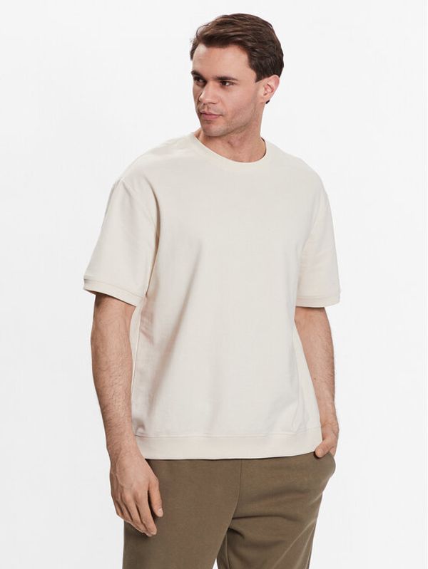 Outhorn Outhorn Тишърт TTSHM448 Екрю Regular Fit