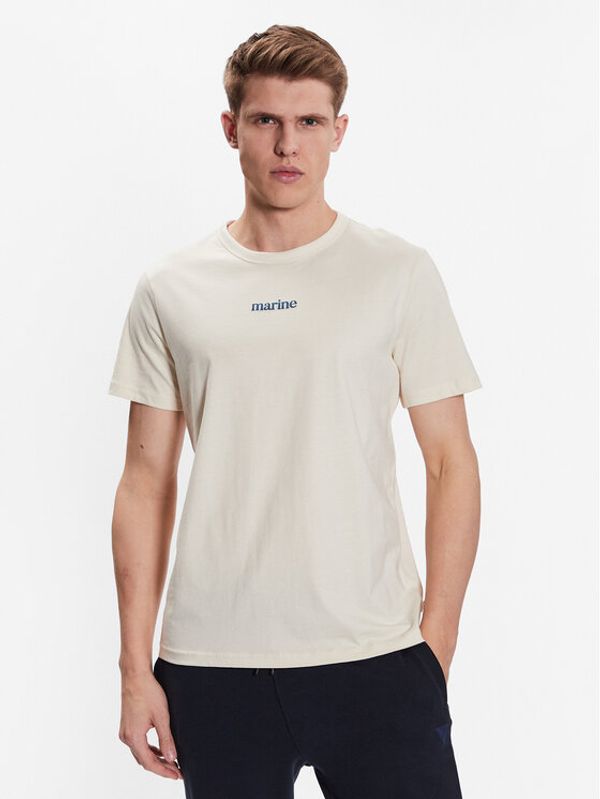 Outhorn Outhorn Тишърт TTSHM457 Екрю Regular Fit