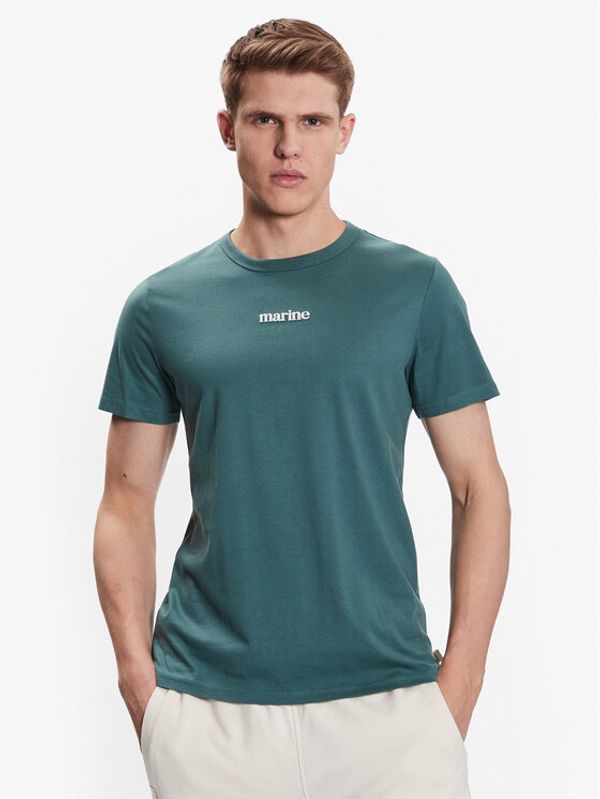 Outhorn Outhorn Тишърт TTSHM457 Зелен Regular Fit