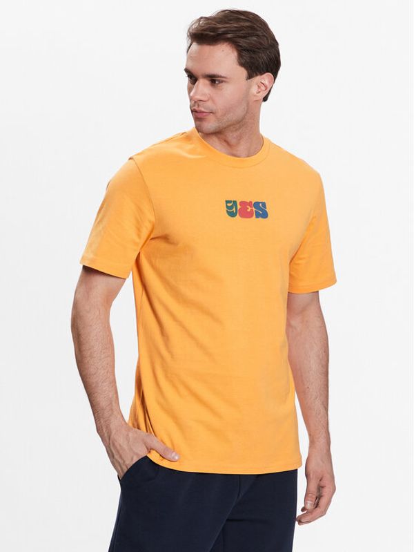 Outhorn Outhorn Тишърт TTSHM458 Жълт Regular Fit