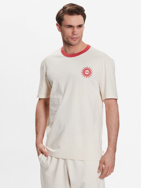 Outhorn Outhorn Тишърт TTSHM459 Екрю Regular Fit