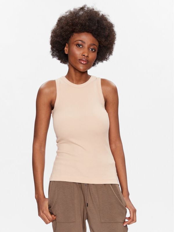 Outhorn Outhorn топ TSLEF004 Бежов Regular Fit