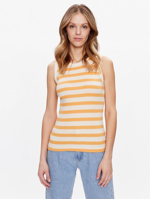 Outhorn Outhorn топ TSLEF007 Оранжев Regular Fit