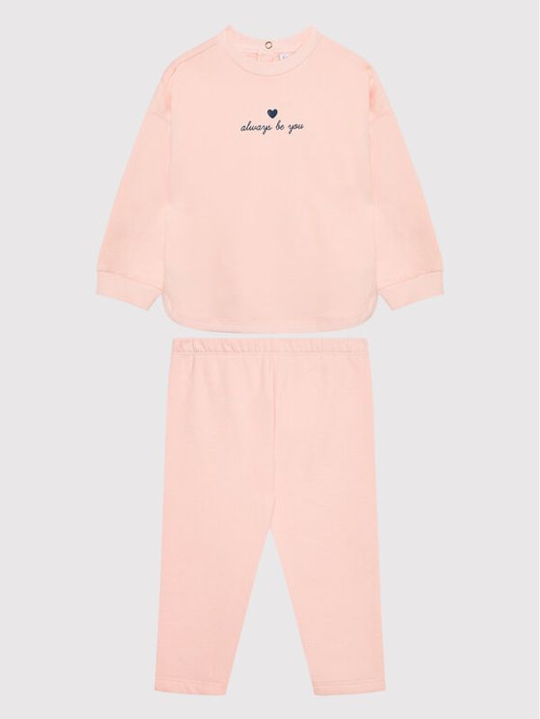 OVS OVS Анцуг 1332482 Розов