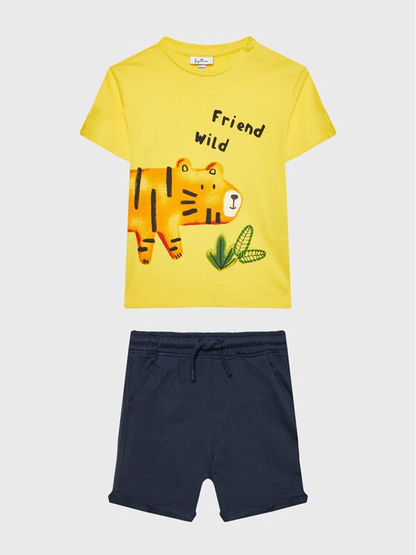 OVS OVS Анцуг 1759104 Жълт Regular Fit