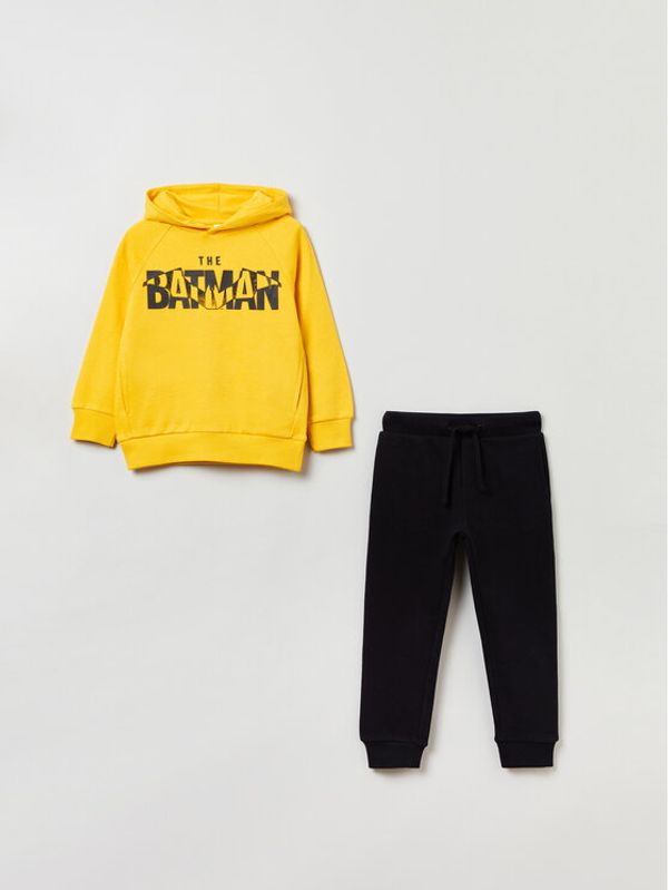 OVS OVS Анцуг BATMAN 1624797 Жълт Regular Fit