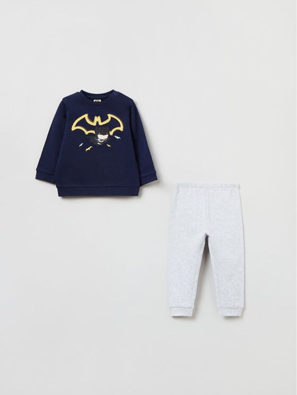 OVS OVS Анцуг BATMAN 1627364 Тъмносин Regular Fit