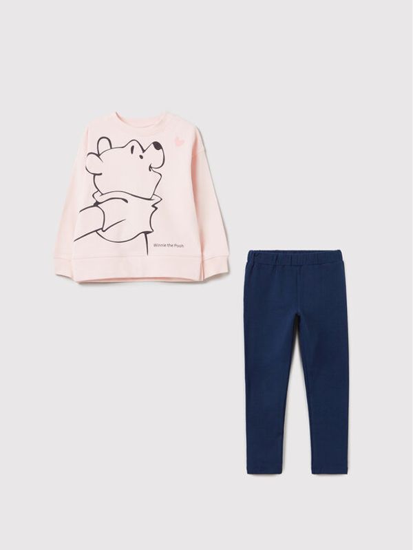 OVS OVS Анцуг DISNEY 1339269 Цветен Regular Fit