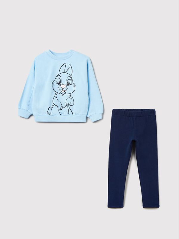 OVS OVS Анцуг DISNEY 1339276 Син Regular Fit