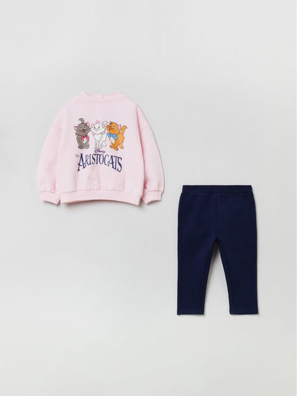 OVS OVS Анцуг DISNEY 1625570 Розов Regular Fit