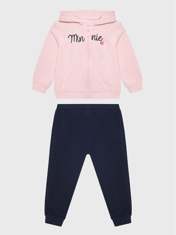 OVS OVS Анцуг DISNEY 1709233 Розов Regular Fit