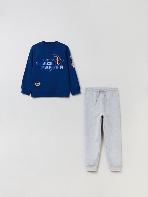 OVS OVS Анцуг LIGHTYEAR 1622593 Тъмносин Regular Fit