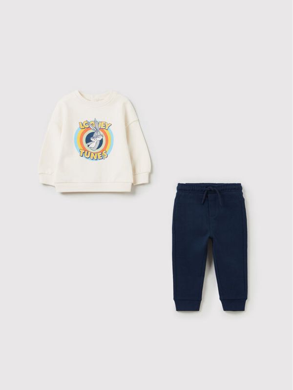 OVS OVS Анцуг LOONEY TUNES 1339867 Бежов Regular Fit