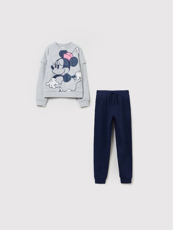 OVS OVS Анцуг MICKEY & FRIENDS 1434266 Тъмносин Regular Fit