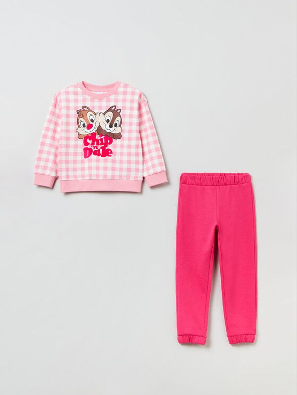 OVS OVS Анцуг MICKEY & FRIENDS 1686734 Зелен Regular Fit