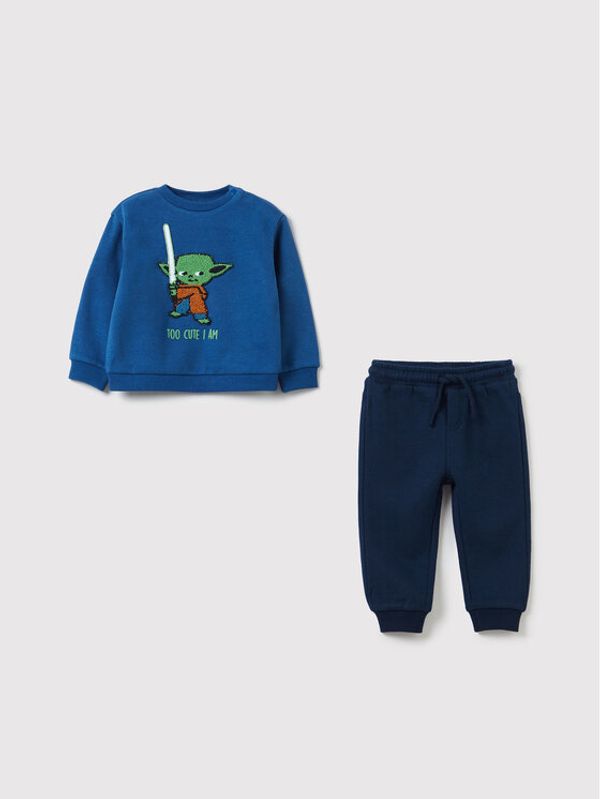 OVS OVS Анцуг STAR WARS 1343804 Тъмносин Oversize