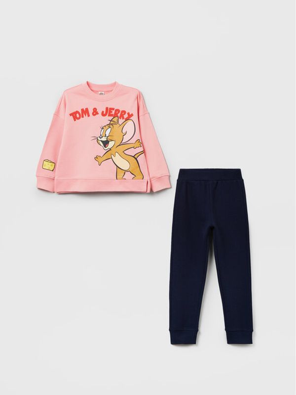 OVS OVS Анцуг TOM AND JERRY 1600187 Цветен Regular Fit