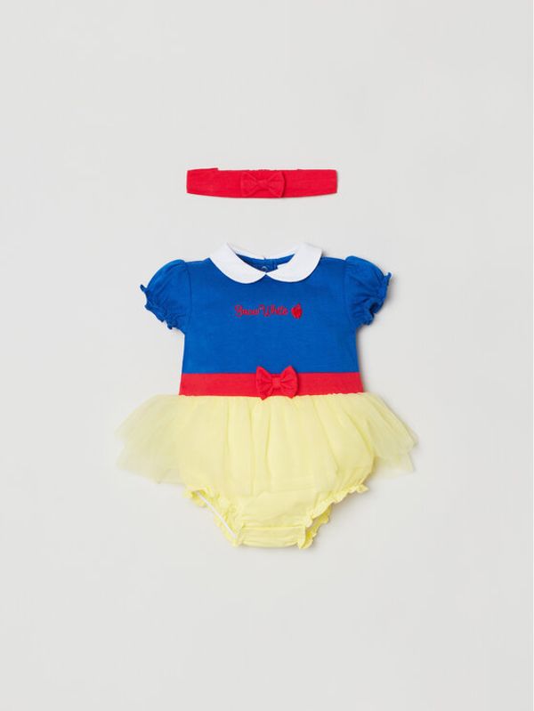 OVS OVS Бебешки гащеризон със стъпала 1767254 Виолетов Regular Fit