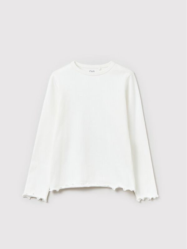 OVS OVS Блуза 1327882 Бял Regular Fit