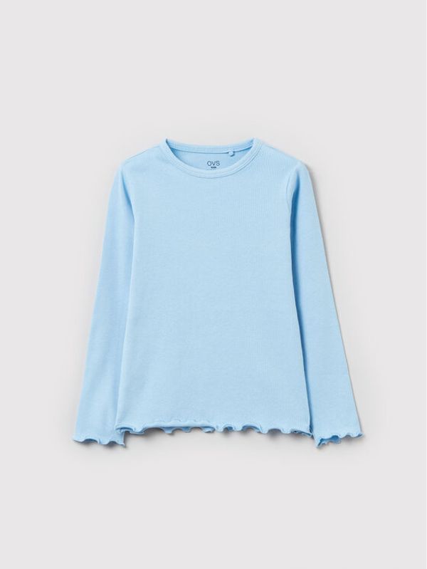 OVS OVS Блуза 1327889 Син Regular Fit