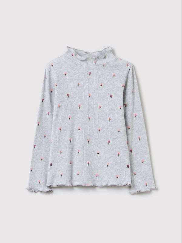 OVS OVS Блуза 1332001 Сив Regular Fit