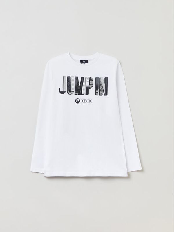 OVS OVS Блуза 1339744 Бял Regular Fit