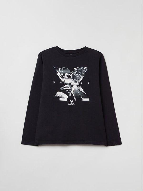 OVS OVS Блуза 1339749 Черен Regular Fit