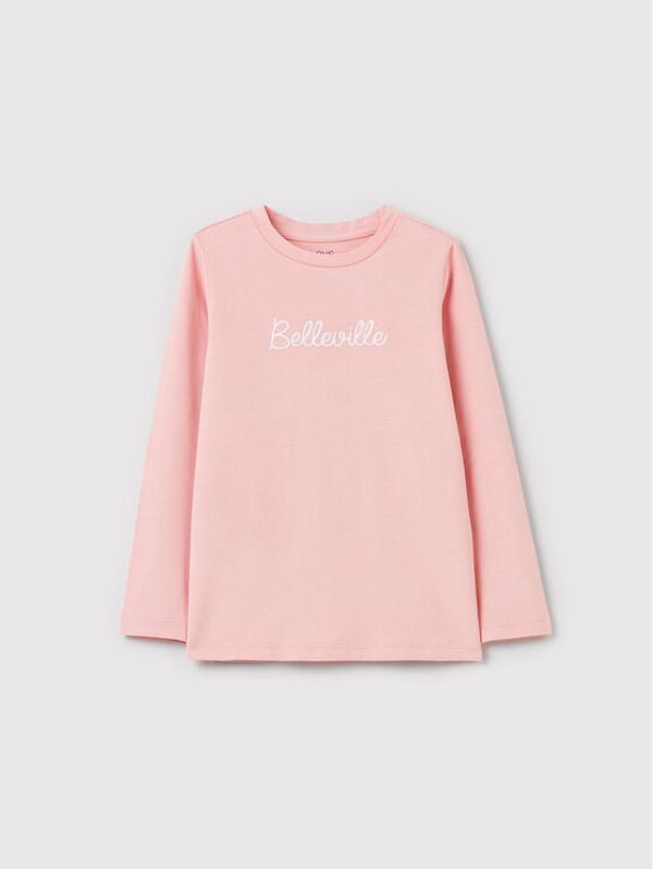 OVS OVS Блуза 1340122 Розов Regular Fit