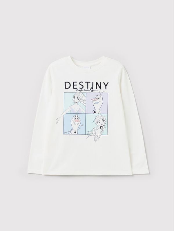 OVS OVS Блуза 1349195 Бял Regular Fit