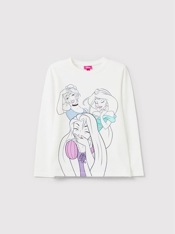 OVS OVS Блуза 1349209 Бял Regular Fit