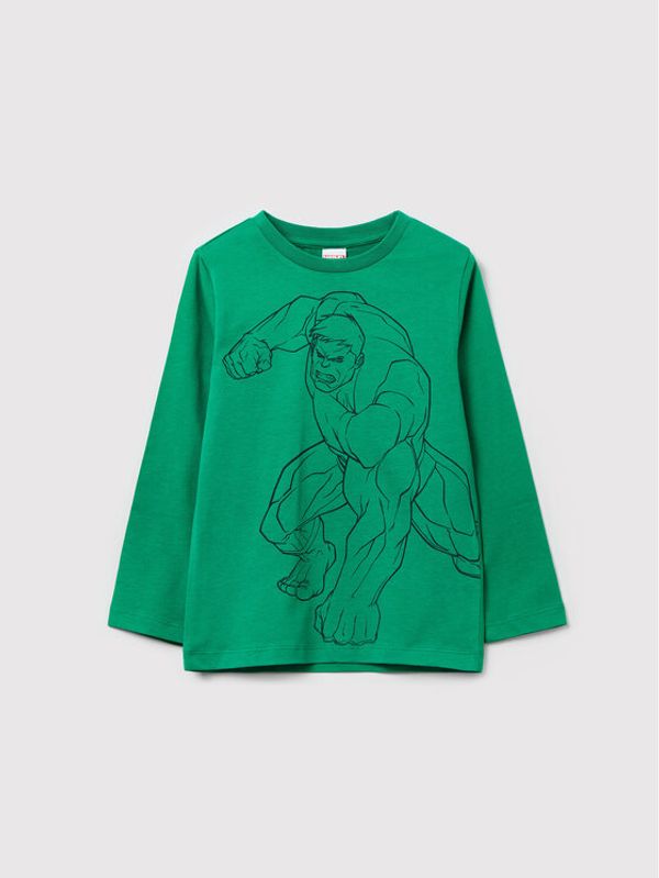 OVS OVS Блуза 1434853 Зелен Regular Fit