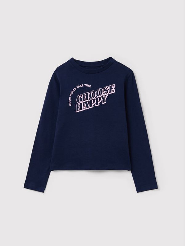 OVS OVS Блуза 1440437 Тъмносин Regular Fit