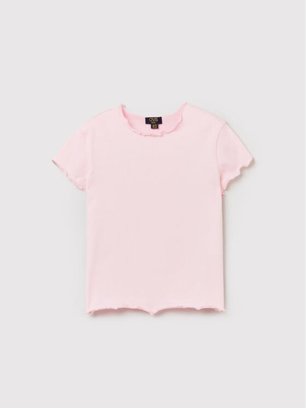 OVS OVS Блуза 1494738 Розов Regular Fit