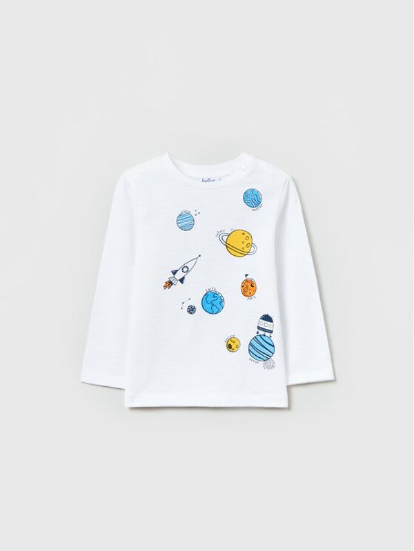 OVS OVS Блуза 1582410 Бял Regular Fit