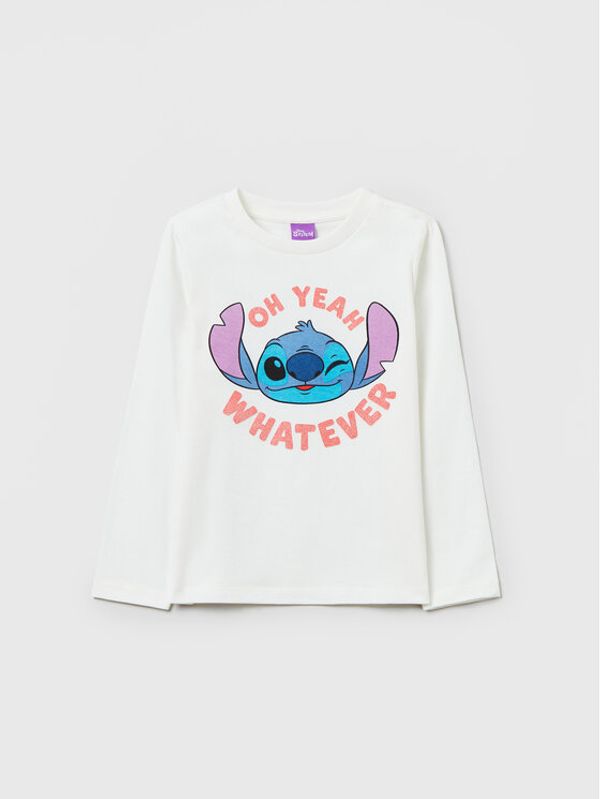 OVS OVS Блуза 1600292 Бял Regular Fit