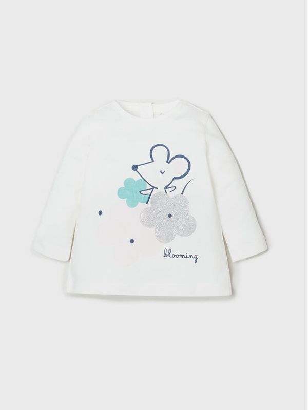 OVS OVS Блуза 1619274 Бял Regular Fit