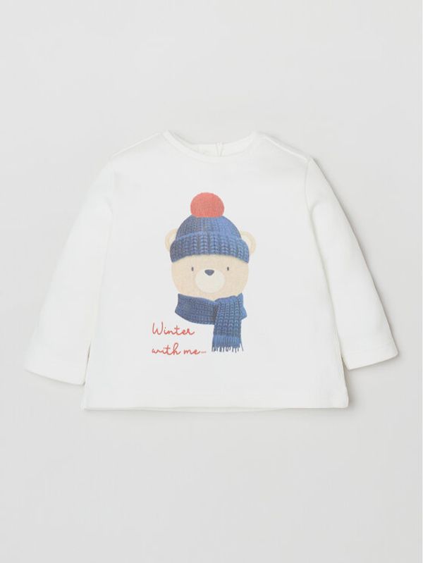 OVS OVS Блуза 1619282 Бял Regular Fit