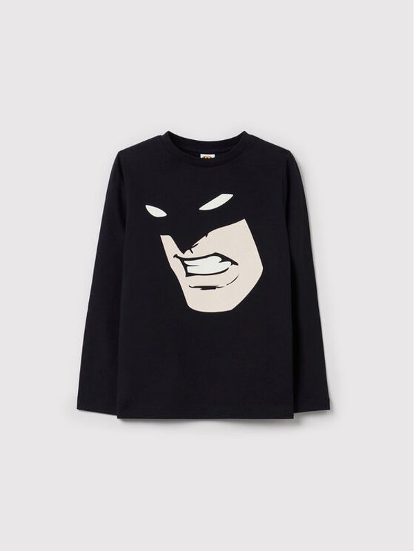 OVS OVS Блуза BATMAN 1333554 Черен Regular Fit