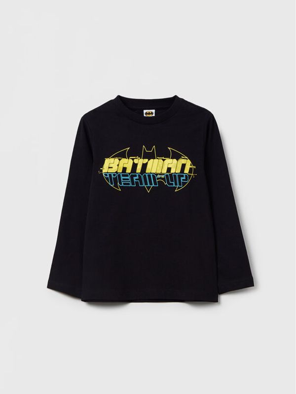 OVS OVS Блуза BATMAN 1599224 Черен Regular Fit