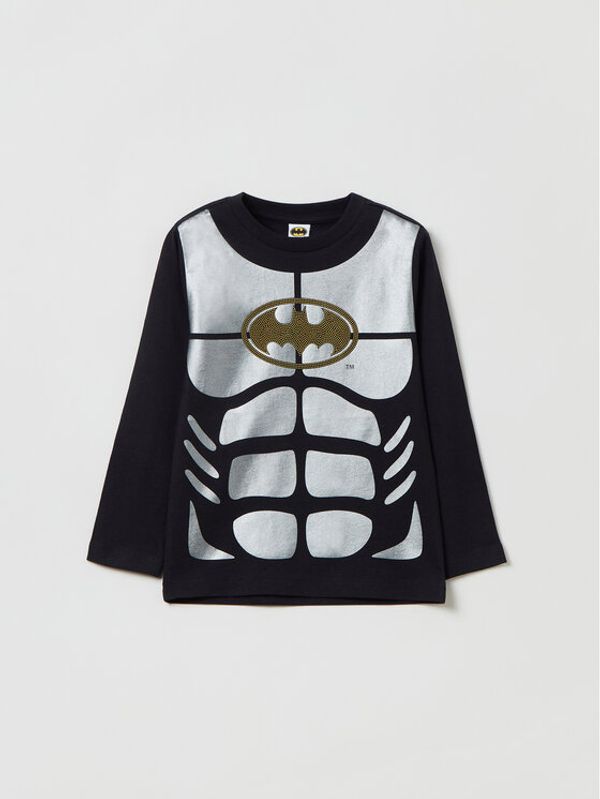 OVS OVS Блуза BATMAN 1684451 Черен Regular Fit