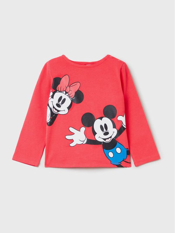 OVS OVS Блуза DISNEY 1617101 Червен Regular Fit
