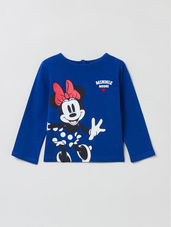 OVS OVS Блуза DISNEY 1617106 Син Regular Fit