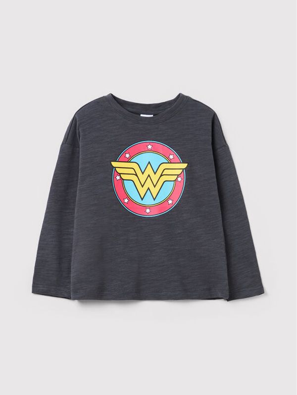 OVS OVS Блуза MARVEL 1339528 Сив Regular Fit