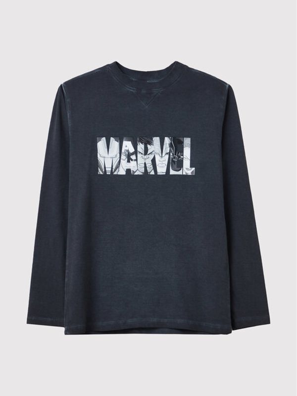 OVS OVS Блуза MARVEL 1369922 Сив Regular Fit